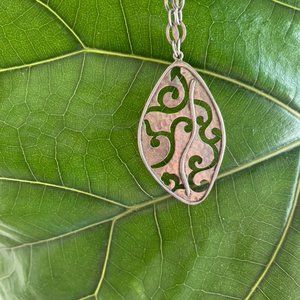 RARE SILPADA .925 Sterling Silver Stormy Cove Necklace - N2446